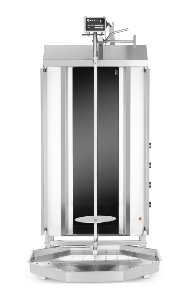 HENDI Elektrischer Kebab-Grill, Profi Line, 400V/7200W, 7,2kW, 550x700x(H)1120mm Image