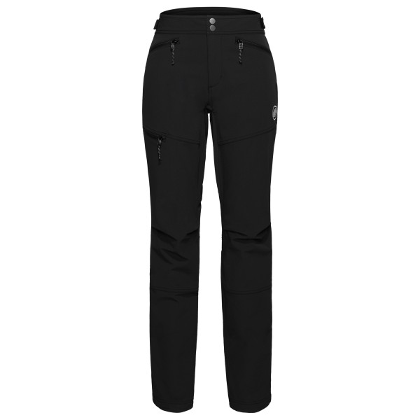 Mammut - Women's Taiss Softshell Pants - Tourenhose Gr 42 - Short schwarz
