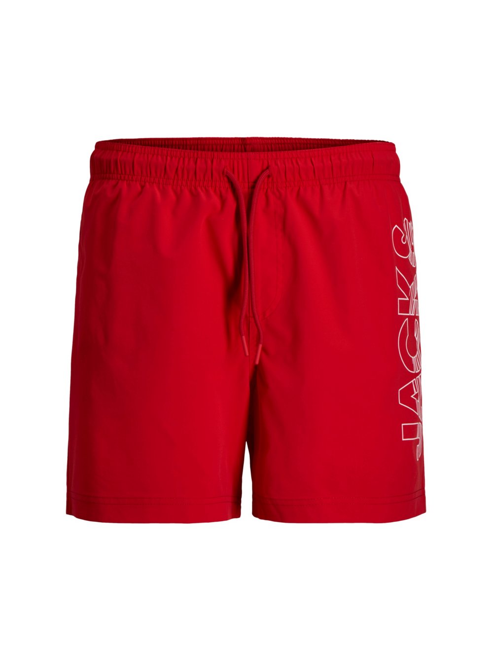 Jack & Jones Badehose Herren rot, XXL Image