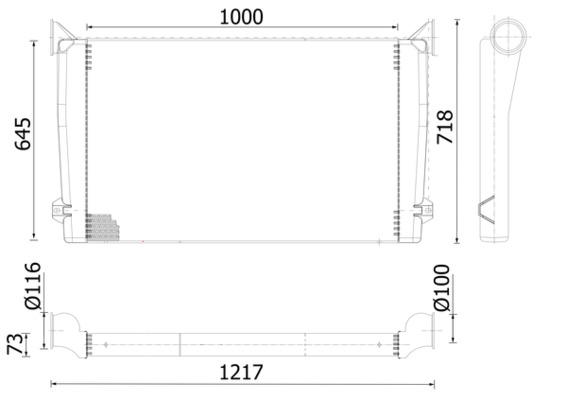 MAHLE ci395000p für Mercedes Image