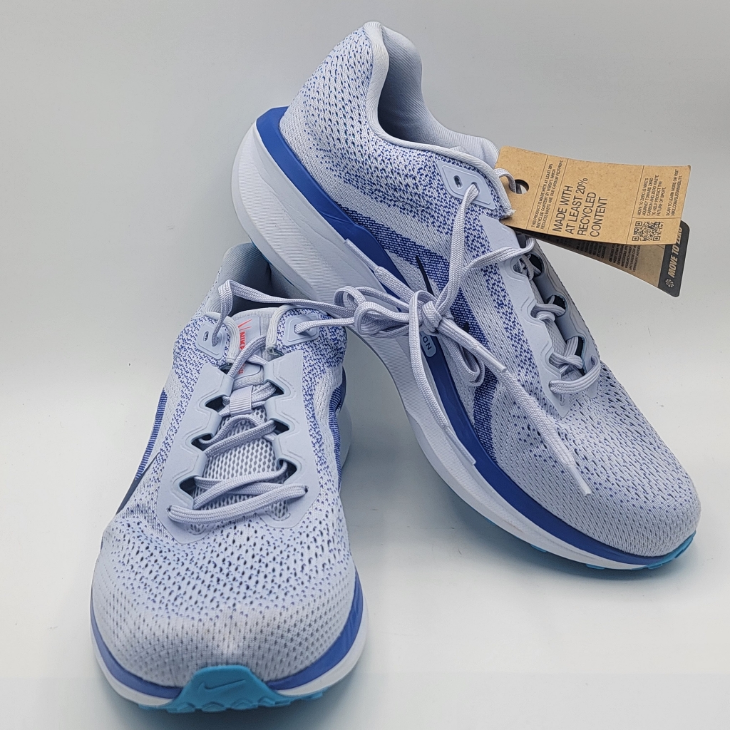 Nike Shoes | Worn Once! Nike Men's Blue Winflo 11 Shoes Size 12 #1693 | Color: Blue/White | Size: 12