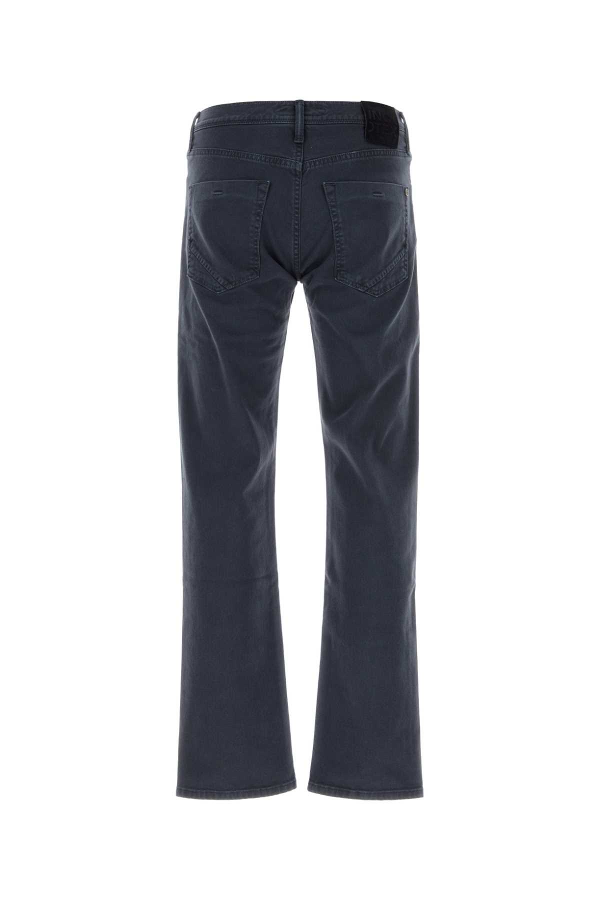 Marineblaue Stretch-Denim-Jeans 32 (Größe)