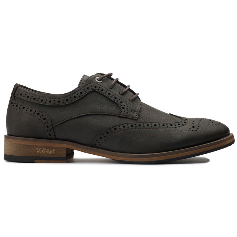 V.gan Veganer Hafer 2 Brogue Schuhe EU 42 / UK 8