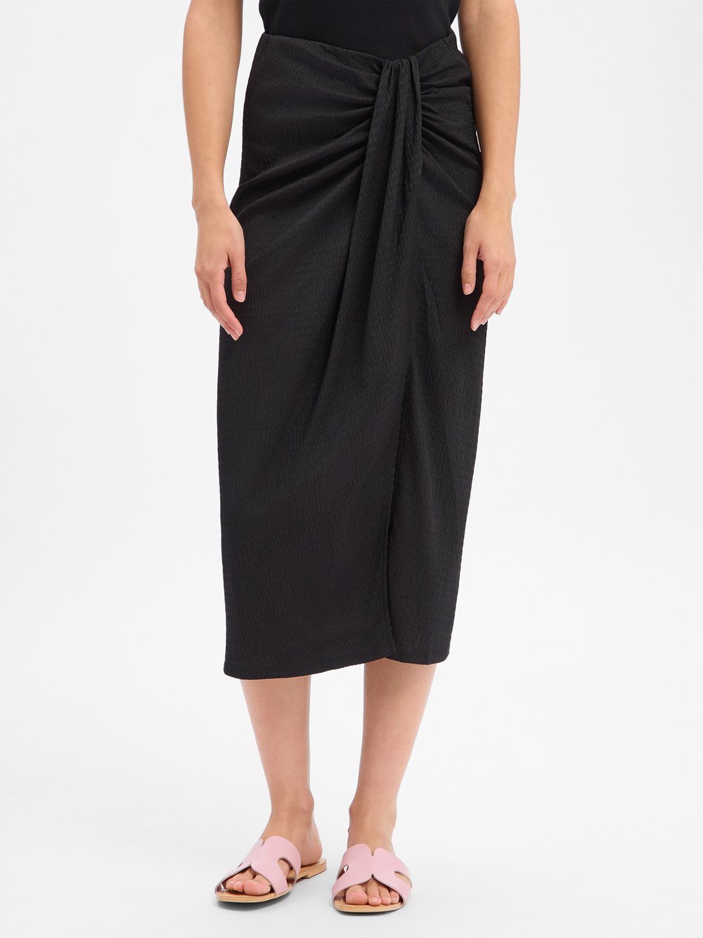 EDITED Jerseyrock Damen schwarz, S