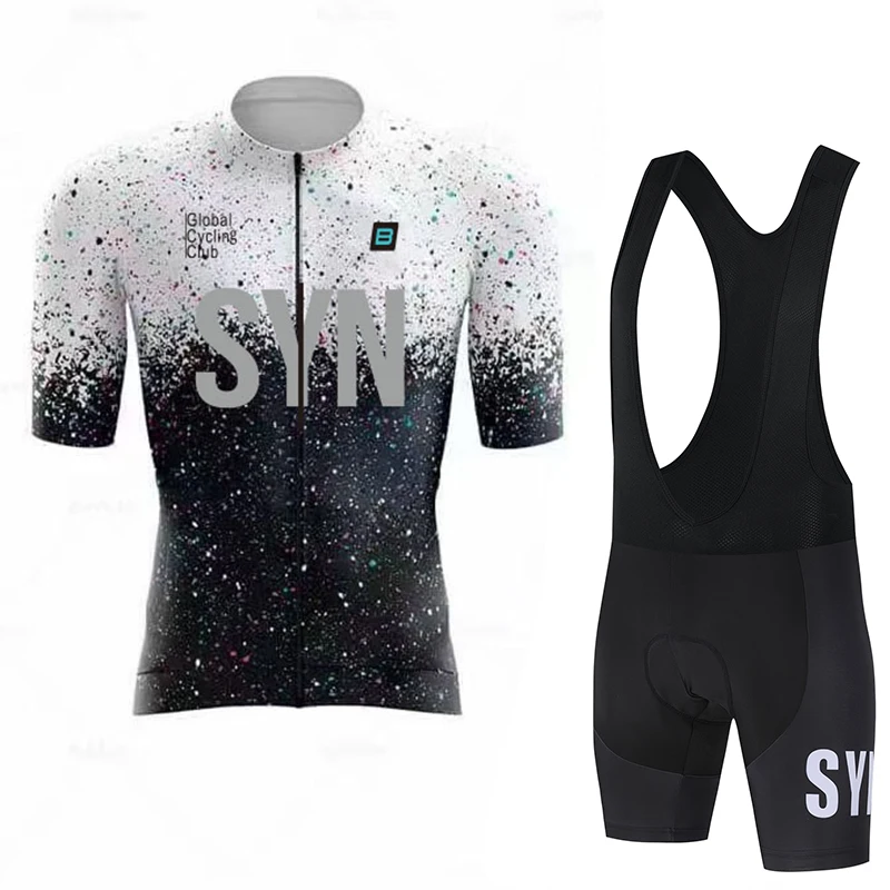 Maillot de cyclisme SYN 2026, short de cyclisme pour homme, short de cyclisme d