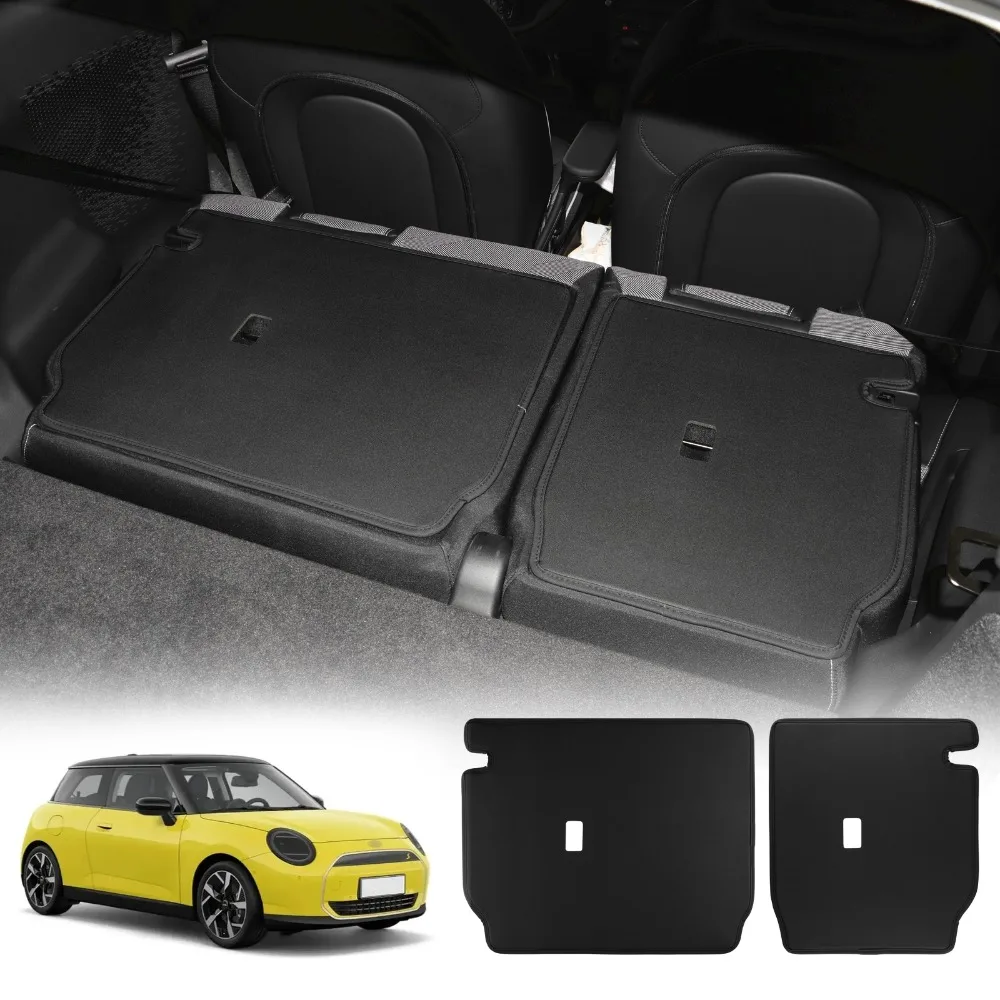 Auto-Rücksitzschutzmatte & Kofferraummatte für Mini Electric Cooper SE J05 U25 F66 F65 EV 24 25 Sitzschutzabdeckung Auto-Innenausstattung Image