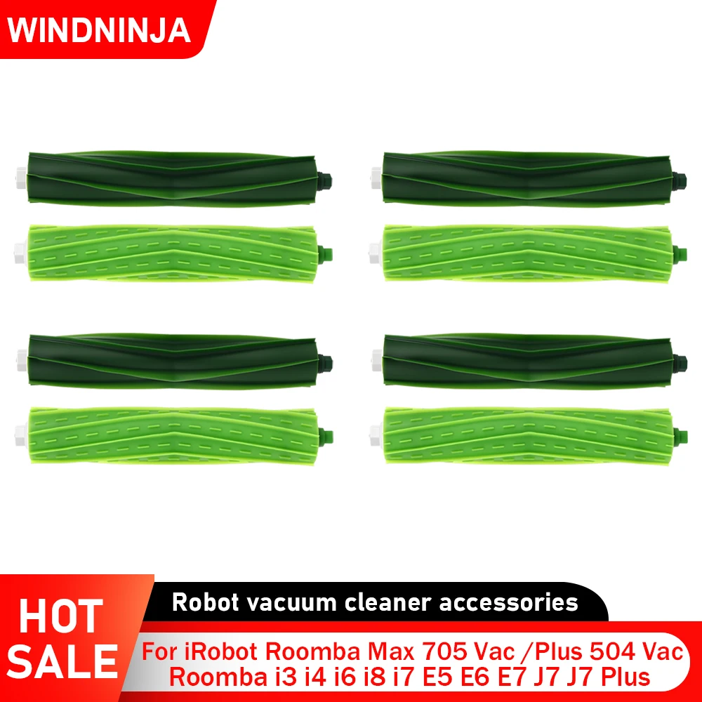 Hauptbürste für iRobot Roomba Max 705 Vac Plus 504 Vac Roomba i3 i4 i6 i8 i7 E5 E6 E7 J7 J7 Plus Roboterstaubsauger Zubehör Image