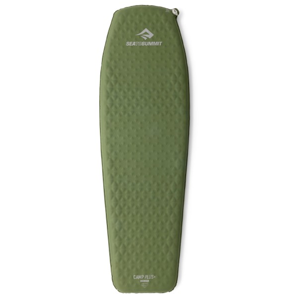 Sea to Summit - Camp Self Inflating Mat - Isomatte Gr 198 x 64 x 4 cm - Large Oliv