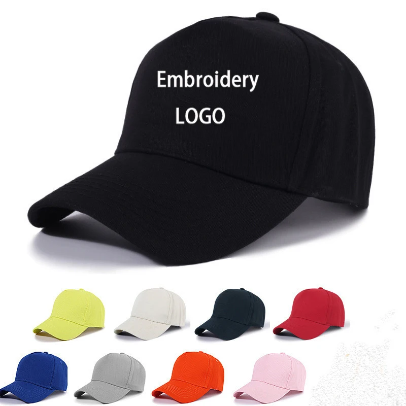 Benutzerdefinierte Stickerei Company Logo Baseball Cap gewaschene Baumwolle Hut Trucker verstellbare Arbeit Party Cap Chef Outdoor Mesh Hut Image