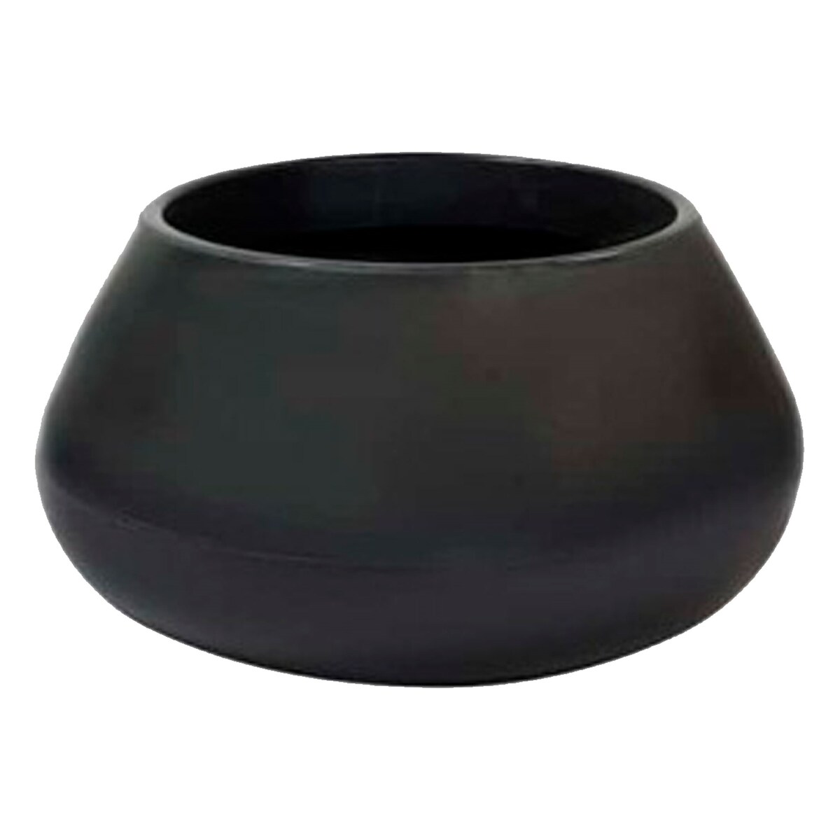 WellHome - Blumentopf aus Rotationsgeformtem Polyethylen 50L 52x52x30cm in der Farbe Anthrazit - Top Garden Meriva Image