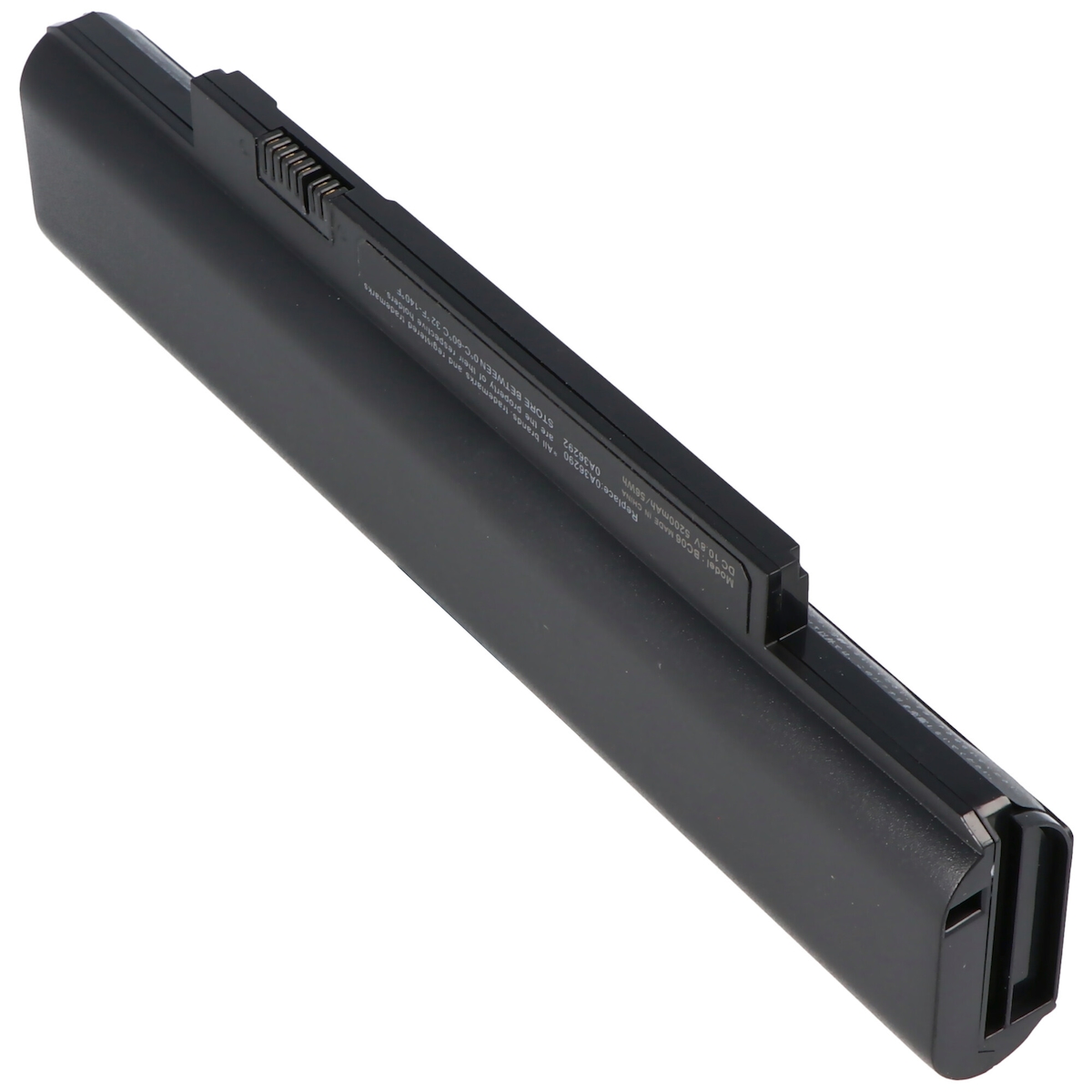 AccuCell Akku passend für Lenovo ThinkPad X130e, X140e, Li-Ion, 10,8V, 5200mAh, 56,2Wh, black Image