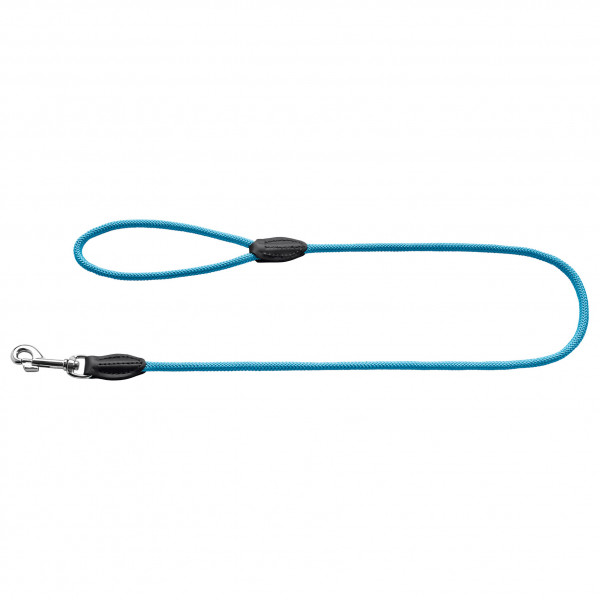 Hunter - Leine Freestyle - Hundeleine Gr Länge 110 cm - Ø 1,0 cm blau