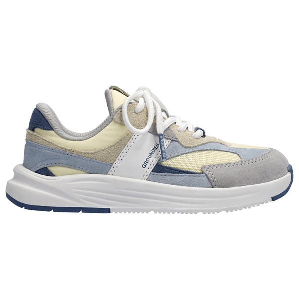 Groundies - Kid's Starlite 2.0 Junior - Barfußschuhe 34 | EU 34 gelb/blau