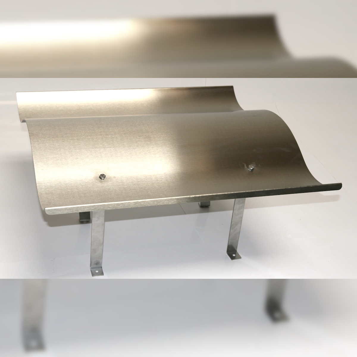 Schornsteinabdeckung Edelstahl 63x75cm starr No. 1 SZAGATO Made in Germany Kaminhaube Edelstahl Kaminabdeckung Schornsteinhaube Schornsteinabdeckung Image