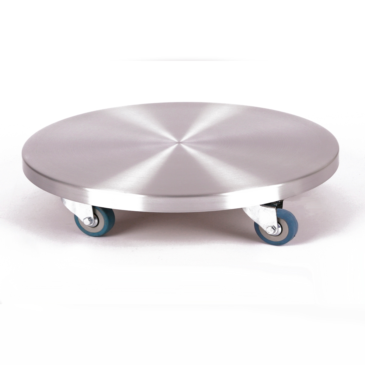 Möbelroller / Pflanzenroller (Profi) Ø 40 cm, ALU, 150kg, PU-Rolle, Marke: Szagato, Made in Germany Image