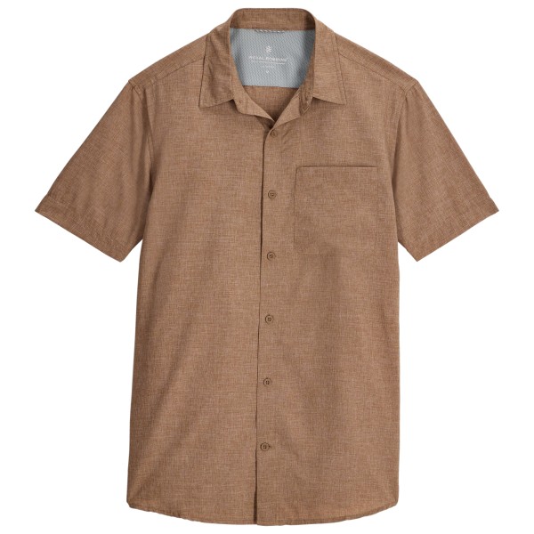 Royal Robbins - Amp Lite II S/S - Hemd Gr S braun