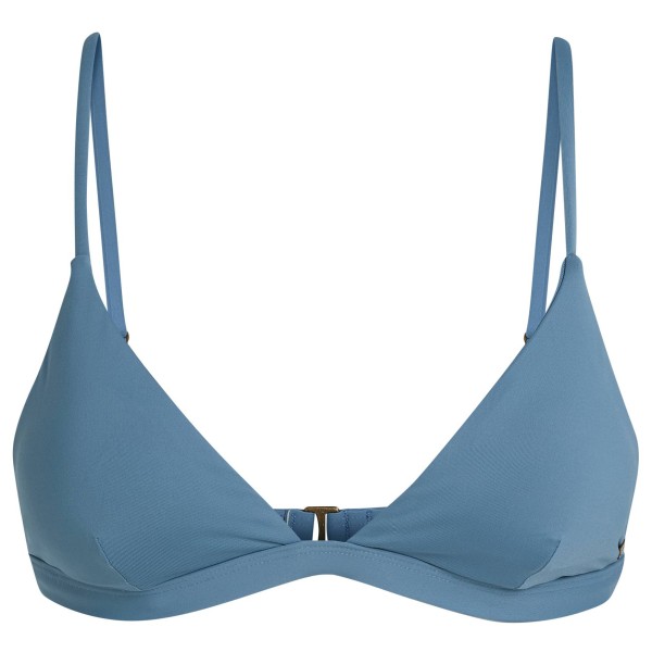 O'Neill - Women's Seaside Tri Top - Bikini-Top Gr 42 blau