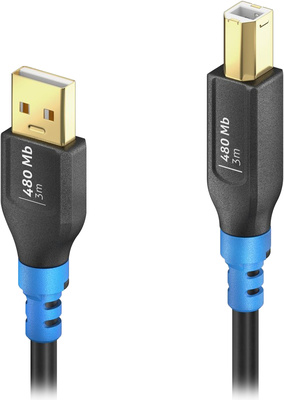 PureLink FI-U200-030 USB-A - USB-B 3.0m