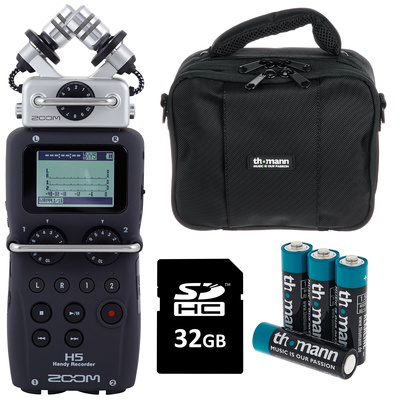 Zoom H5 Bag Bundle