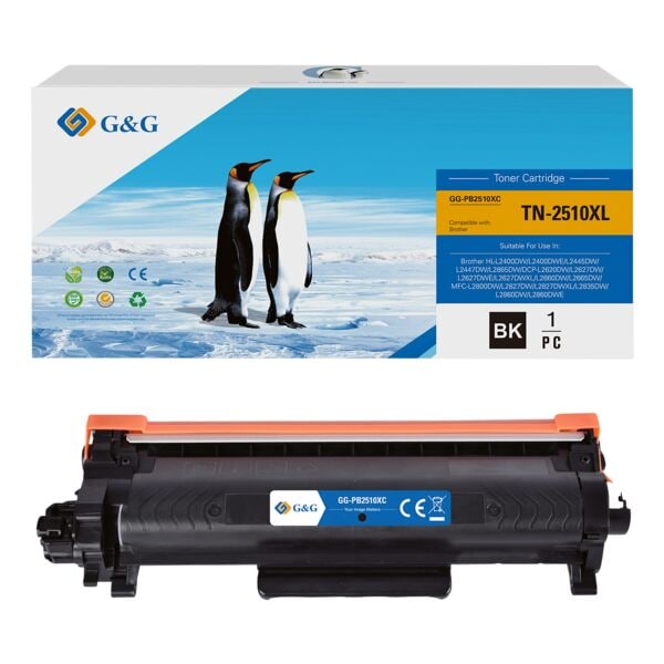 G&G Toner ersetzt Brother »TN2510XL« schwarz Image