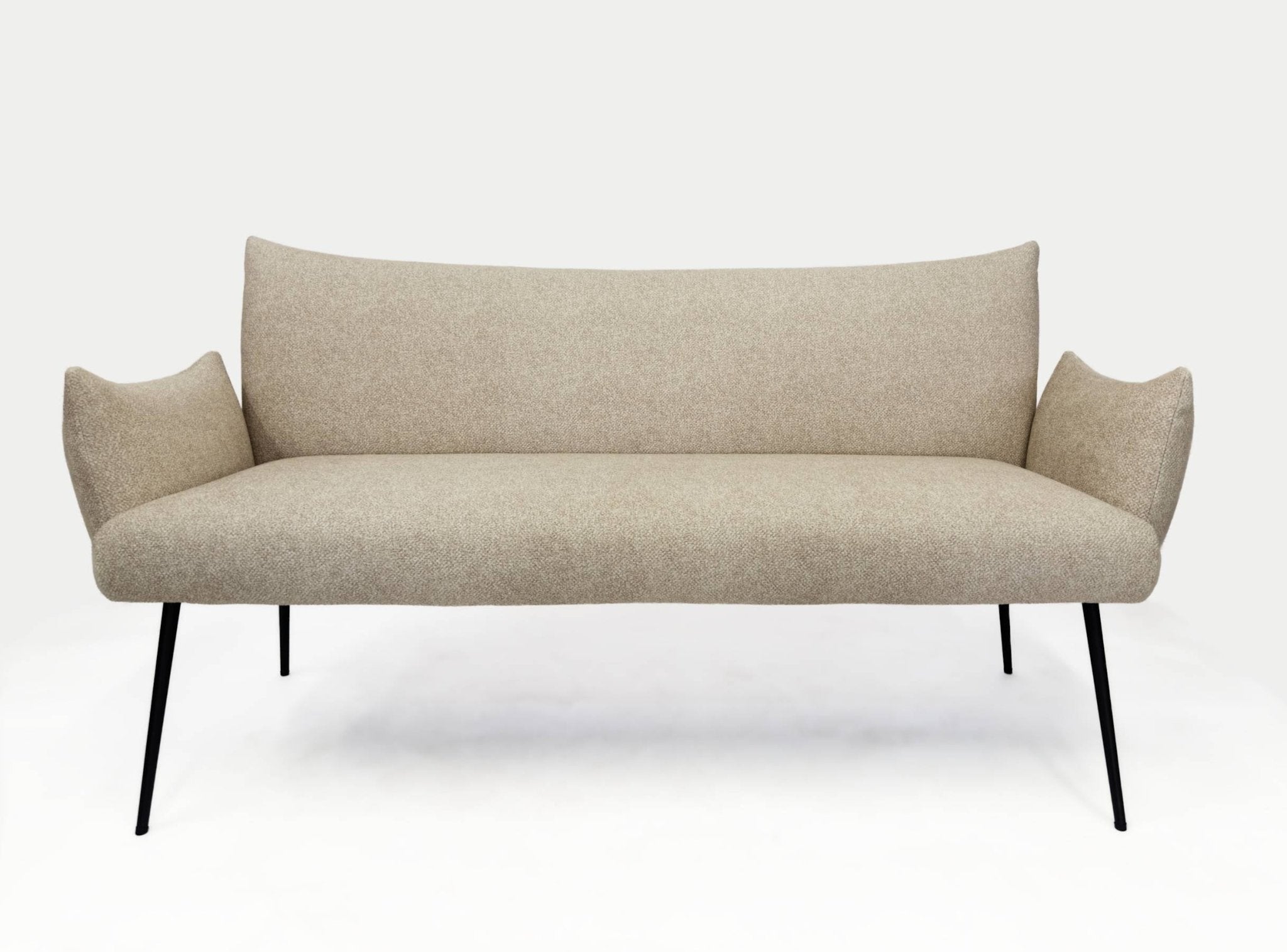 Sitzbank grau,beige,blau,braun,gelb,grün,lila,orange,rosa,rot,schwarz,silber,türkis,weiß,wählbar Stoff CORTE von Empinio24