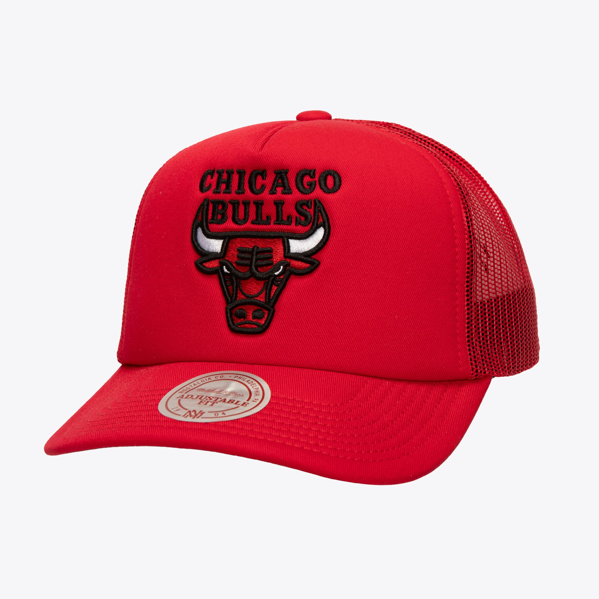 "Chicago Bulls Mitchell & Ness Evergreen Trucker" Image