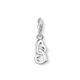 Thomas Sabo Damen Charm-Anhänger Herzen Charm Club 925 Sterling Silber 0773-001-12