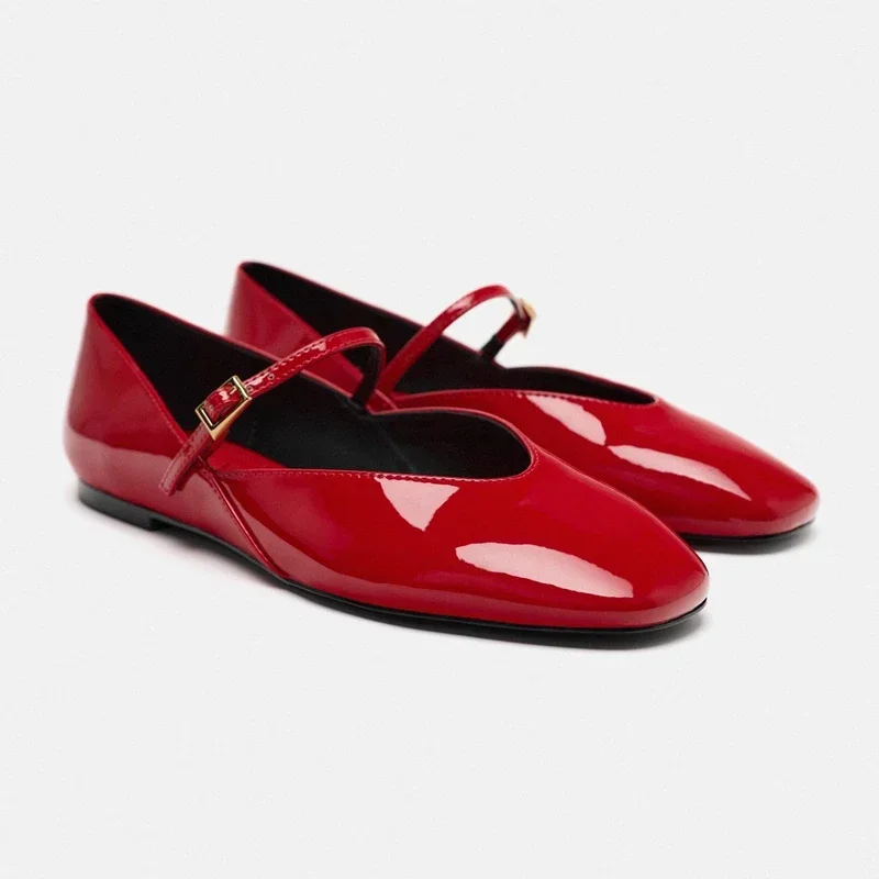 Schuhe Frauen Ballerinas Outdoor Baotou Mary Jane Schuhe Atmungsaktive Loafer Flache Turnschuhe Kleid Flache Schuhe Zapatos De Mujer