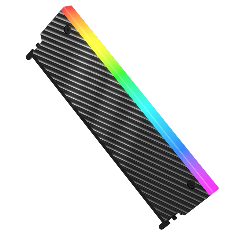 5V 3PIN ARGB RAM-Kühlkörper mit Thermischem Silikonpad für DDR2 DDR3 DDR4 DDR5 Desktop-PC-Speicher Image