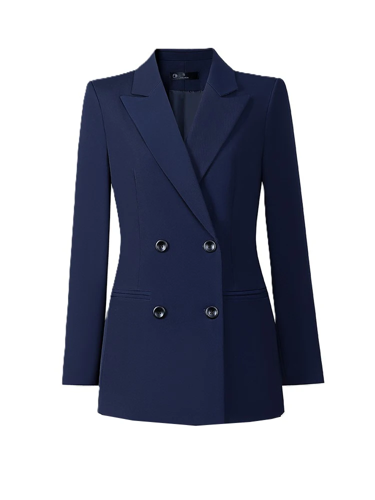 Mode Kaffee Grün Casual Damen Blazer Frauen Langarm Single Button Dünne Weibliche Herbst Winter Jacke