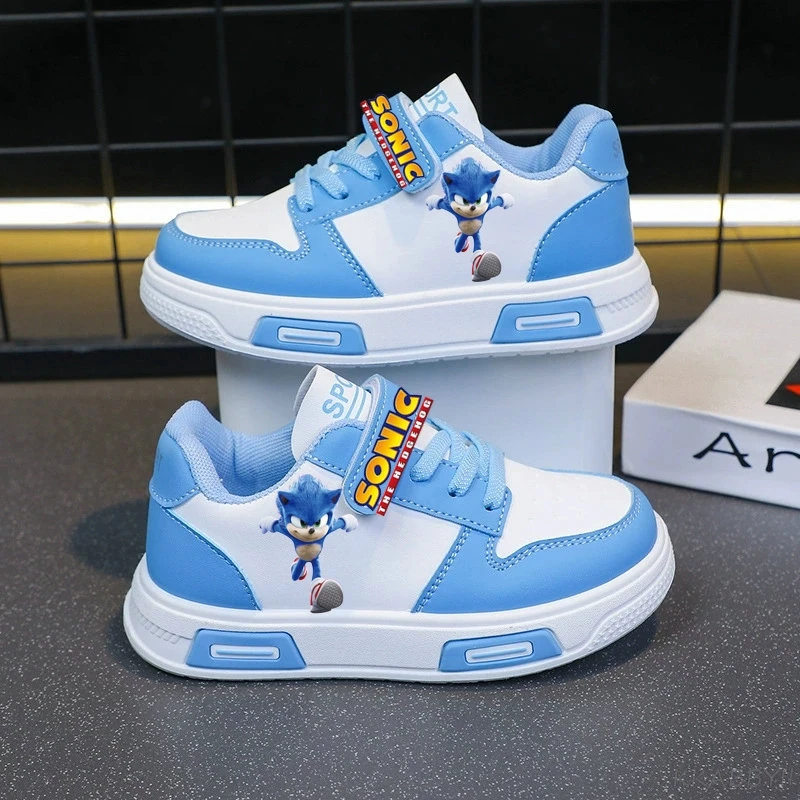 Anime Sonic Sneakers für Boardschuhe Cartoon Freizeitschuh Sport Laufen Tennisschuhe Image