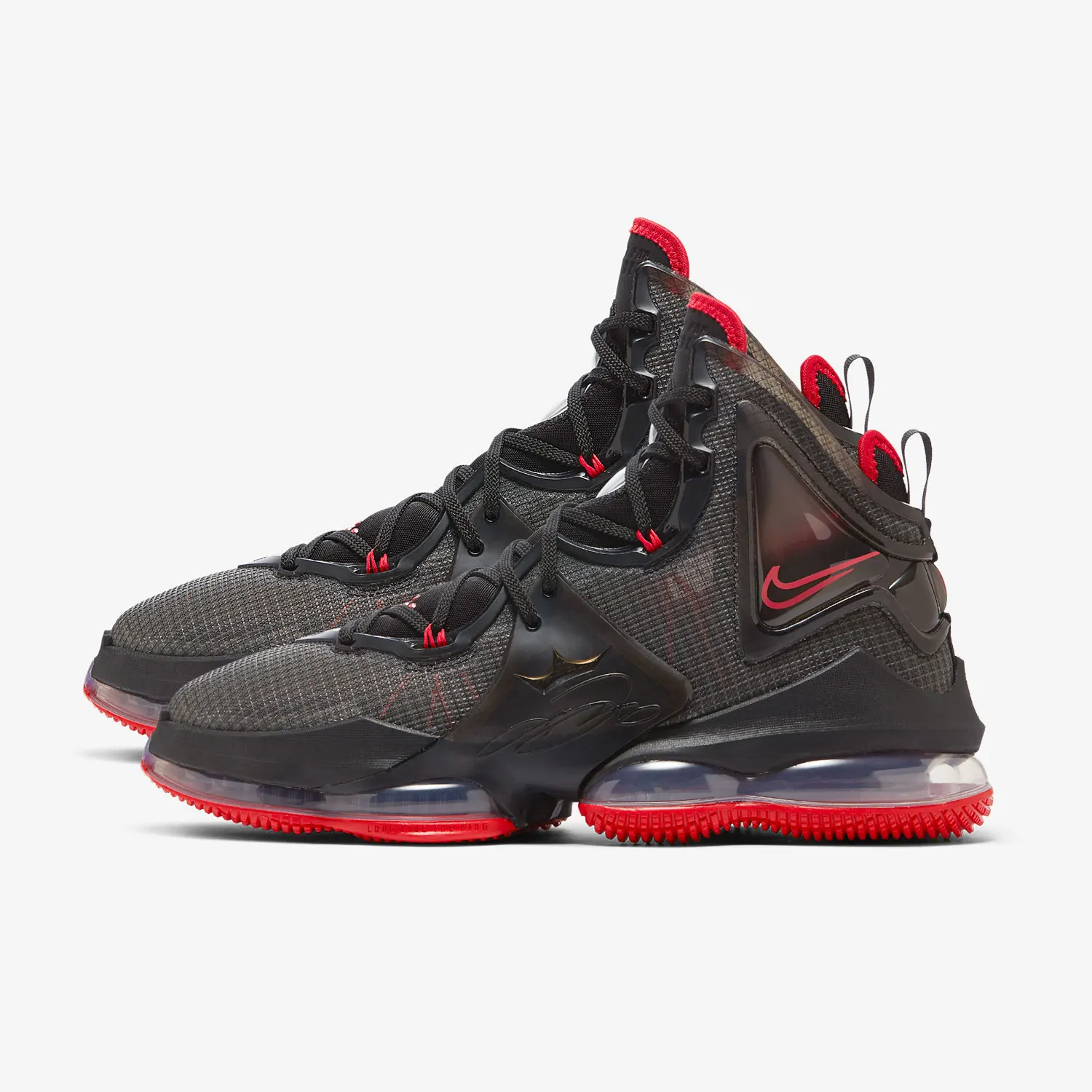 Nike Original LeBron 19 Herren-Trainings-Basketballschuhe DC9340-001