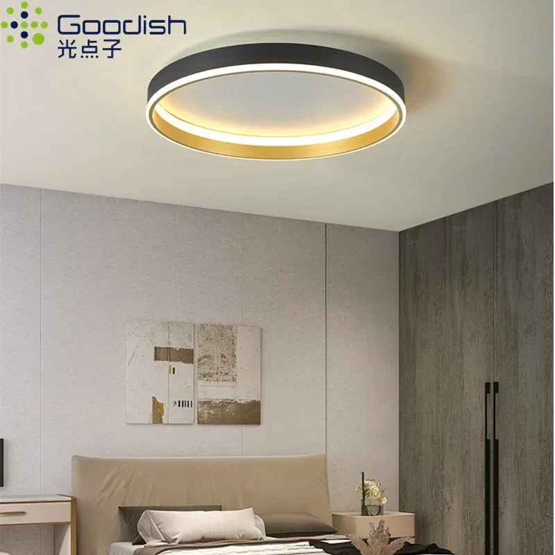 Moderne nordische LED-Deckenleuchten, runde minimalistische Lampen für Küche, Wohnzimmer, Esszimmer, Kinderzimmer, Kunst, Heimdekoration, Kronleuchter