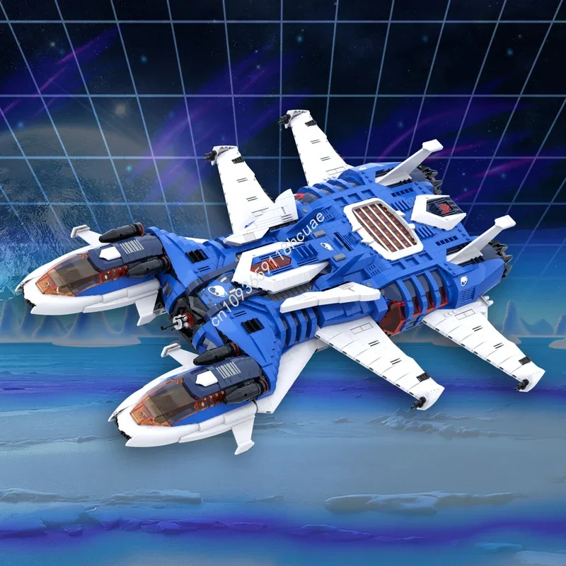 6543 Teile MOC UCS Deep Freeze Defender Bausteine Weihnachtsgeschenk Einzigartiges Handgemachtes DIY-Geschenk Montessori Sensorische Hilfsmittel Ausstellungsstück Image