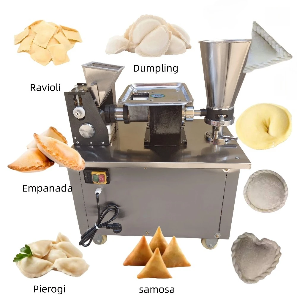 Automatische Teigtaschenmaschine, 4800 Stück/Stunde Teigtaschen-Faltmaschine Image