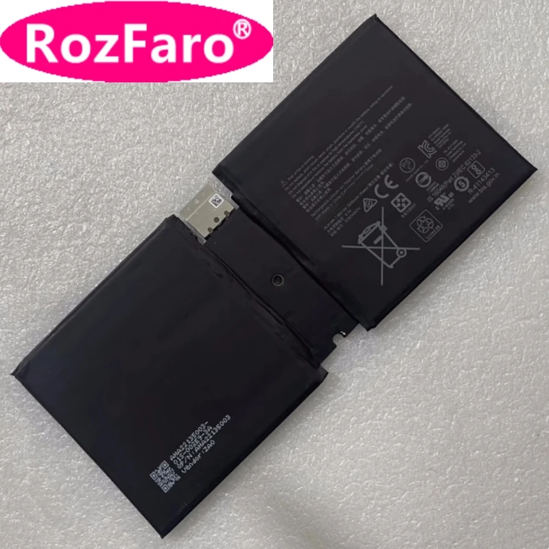 RozFaro DYNU01 G16TA047H G16QA047H Laptop-Akku 7,66 V 26,81 Wh 3500 mAh für Microsoft Surface Go2 1926 1927 Go3 1901 Tablet PC Image