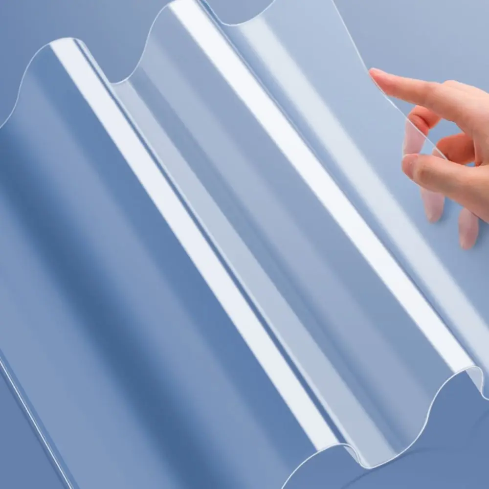 Rutschfeste PP-Schreibtischunterlage für Büro, transparent, wasserdicht, Schreibunterlage, A2/A3/A4/A5/16K, Schreibunterlage, Schulbüro Image