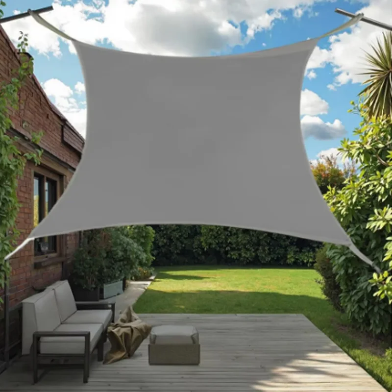 Wasserdichtes Sonnensegel - Allwetter-Sonnenschutz - Extra stark für Garten, Terrasse ﻿ Image