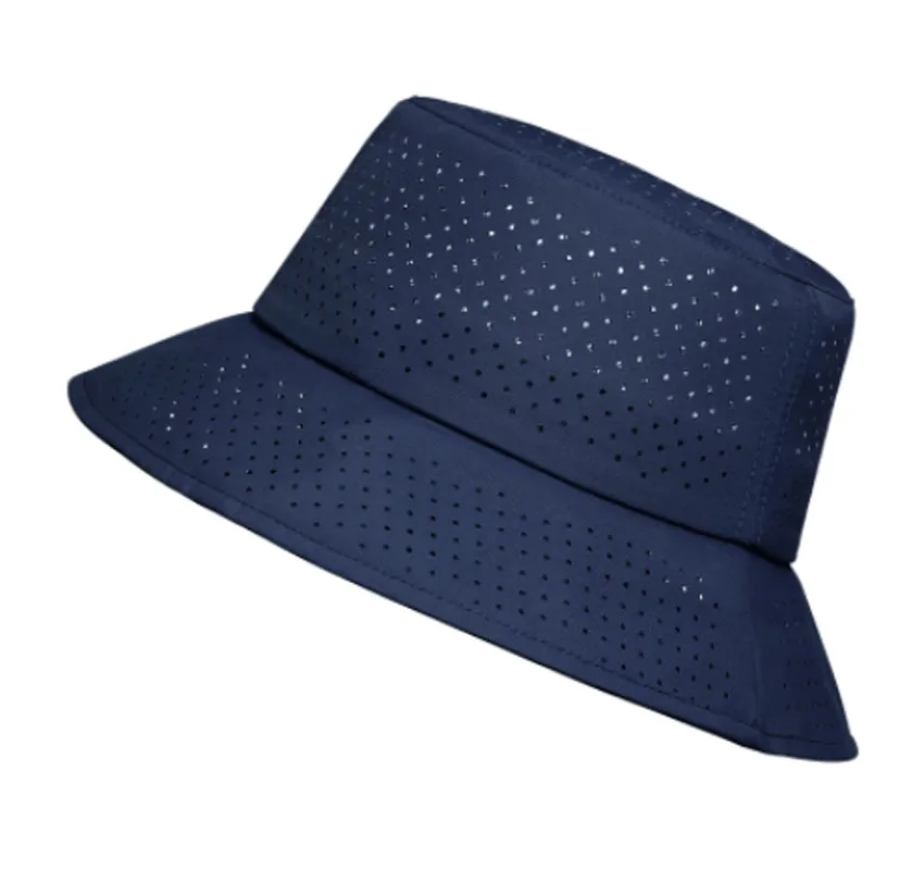Cappelli da pescatore in maglia di grandi dimensioni per uomo cappello a tesa larga cappello da uomo cappello a rete a testa larga cappello da pescatore estivo traspirante per uomo