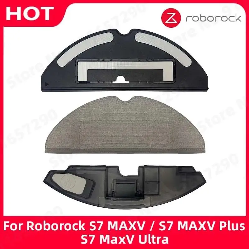 Original Topaz SV elektrisch gesteuerter Wassertank mit optionaler Mopptuchhalterung für Roborock S7 MAXV / S7 MAXV Plus / S7 MaxV Ultra Image