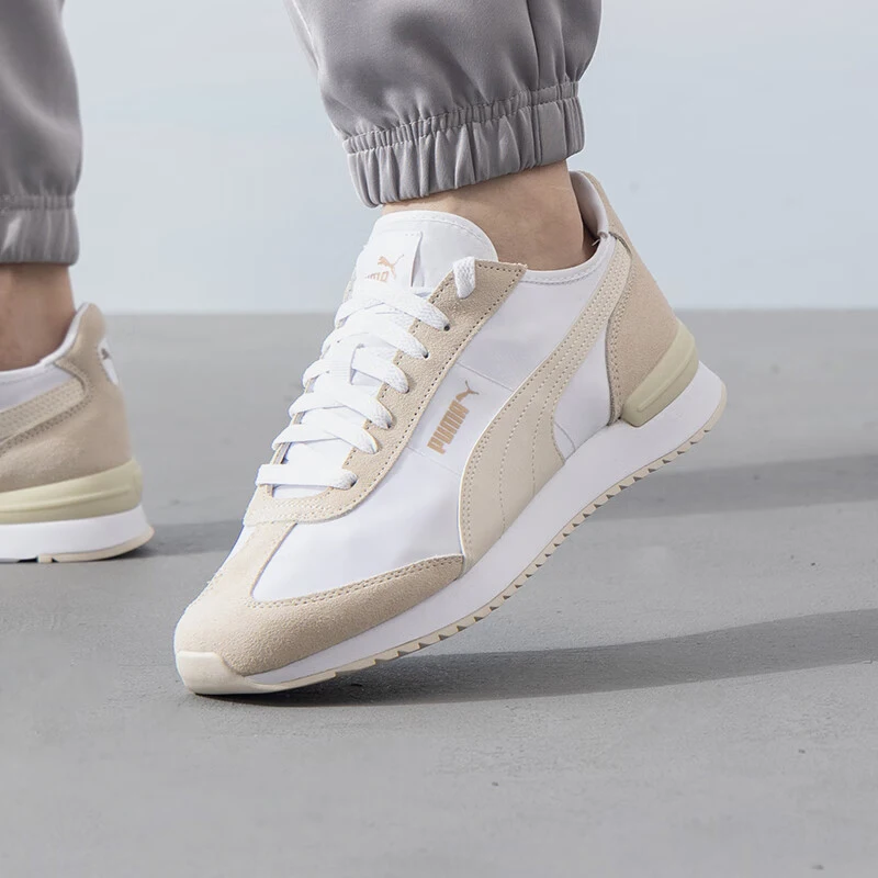 Puma echte 2024 neue Unisex-Freizeitschuhe mit dicker Sohle und gepolsterter Freizeitsohle 392901-15 Image