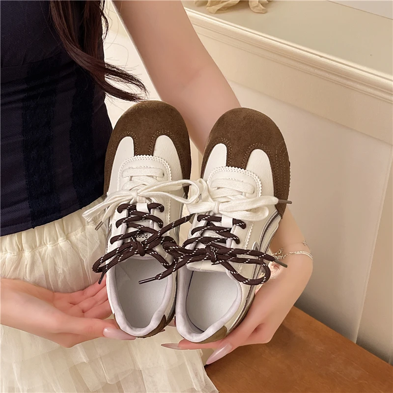 Brogan 2026 Frühjahr Neuer Stil - Vielseitige, Sanfte Ballerinas mit Weicher Oberfläche, Bequeme Freizeitschuhe