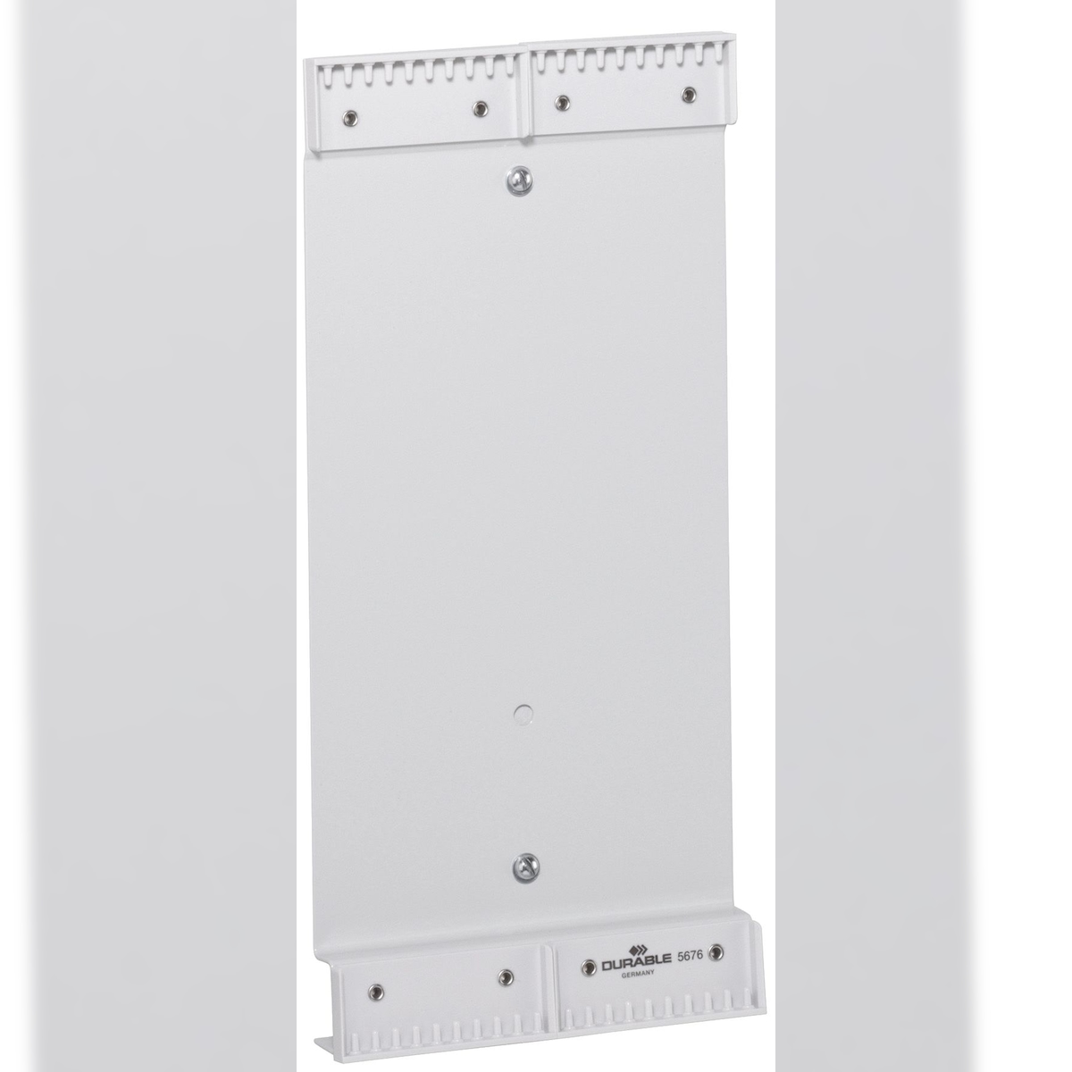 Durable 5676 10 Sichttafelsystem FUNCTION WALL Module - grau, für 20 Tafeln A5, 148 x 322 mm Image