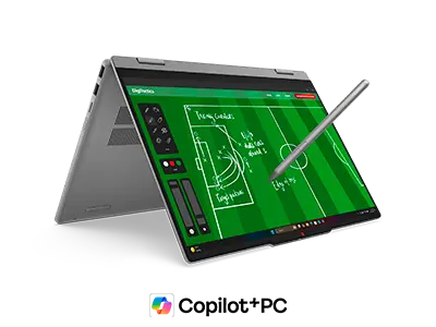 Lenovo IdeaPad 5a 2-in-1 Copilot+ PC Laptop - 14