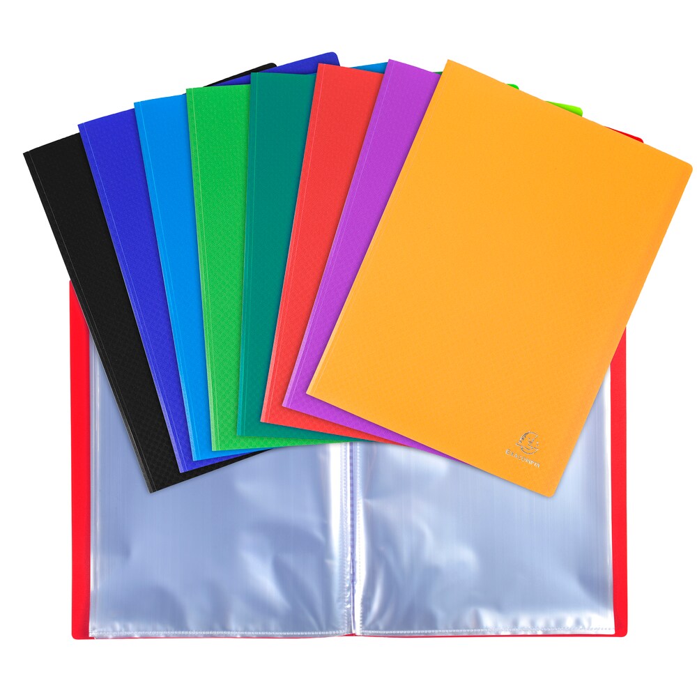 Exacompta Sichtmappe aus flexiblem Polypropylen, 50 Hüllen, OPAK - A4 Image