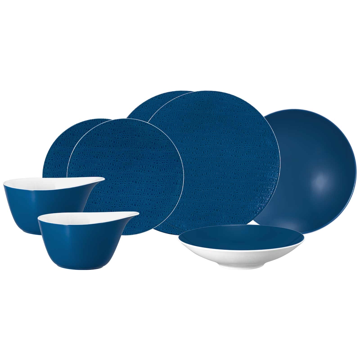 Seltmann Weiden Life Fashion Einsteiger-Set 8-teilig - Classic Blue Image