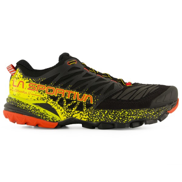 La Sportiva - Akasha II - Trailrunningschuhe 49 | EU 49 schwarz/gelb
