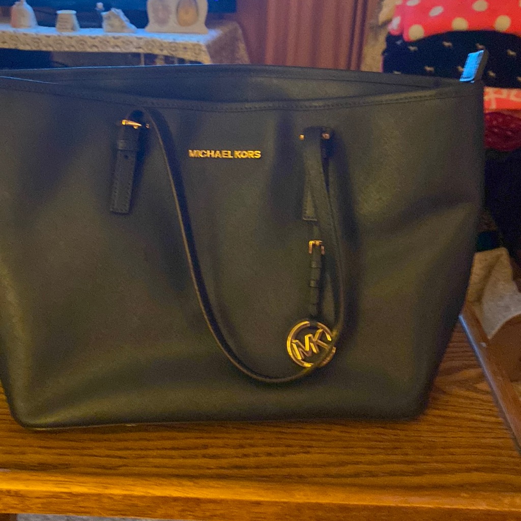 Michael Kors Bags | Black Michael Kors Handbag New | Color: Black | Size: Os