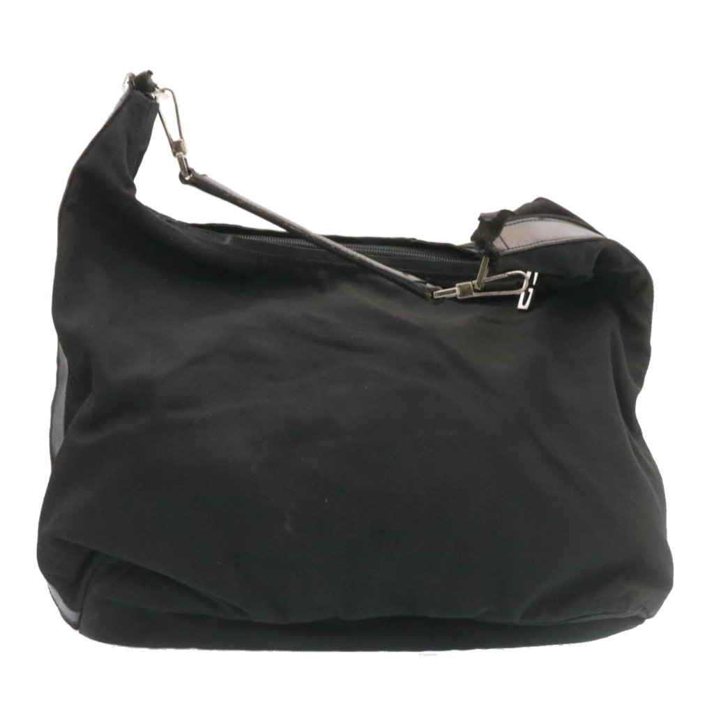 Gucci Bags | Gucci Nylon Black Khaki Handbag*** | Color: Black | Size: Os
