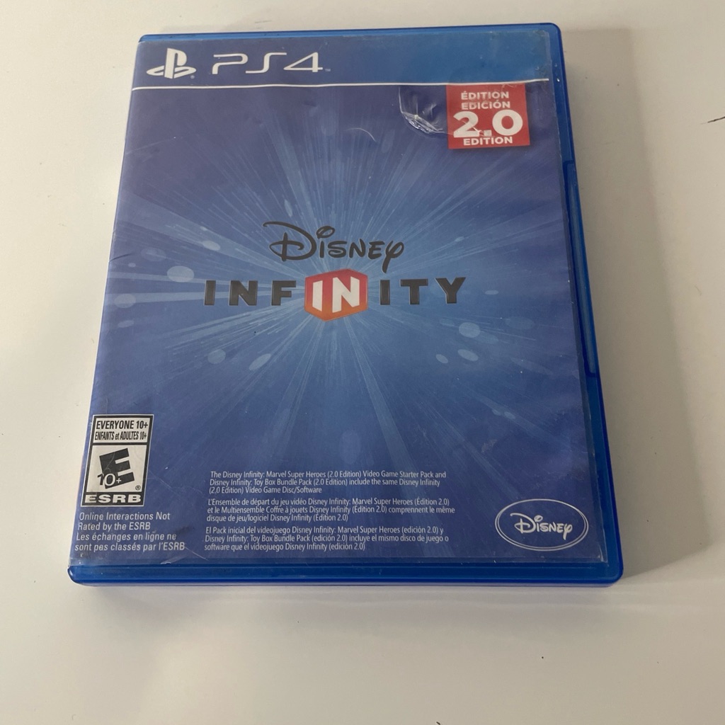Disney Video Games & Consoles | Disney Infinity -- 2.0 Edition (Sony Playstation 4, 2014) | Color: Blue | Size: Os
